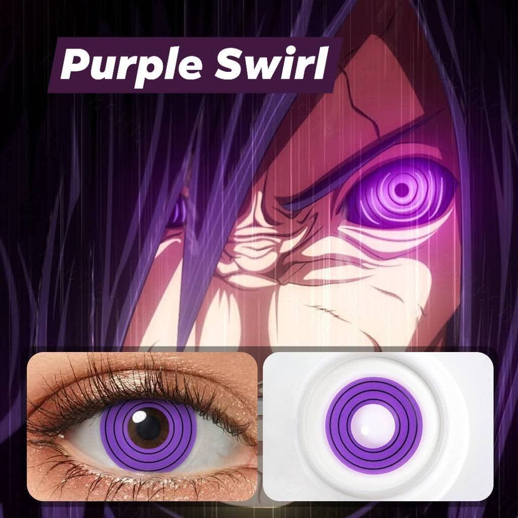Purple Swirl
