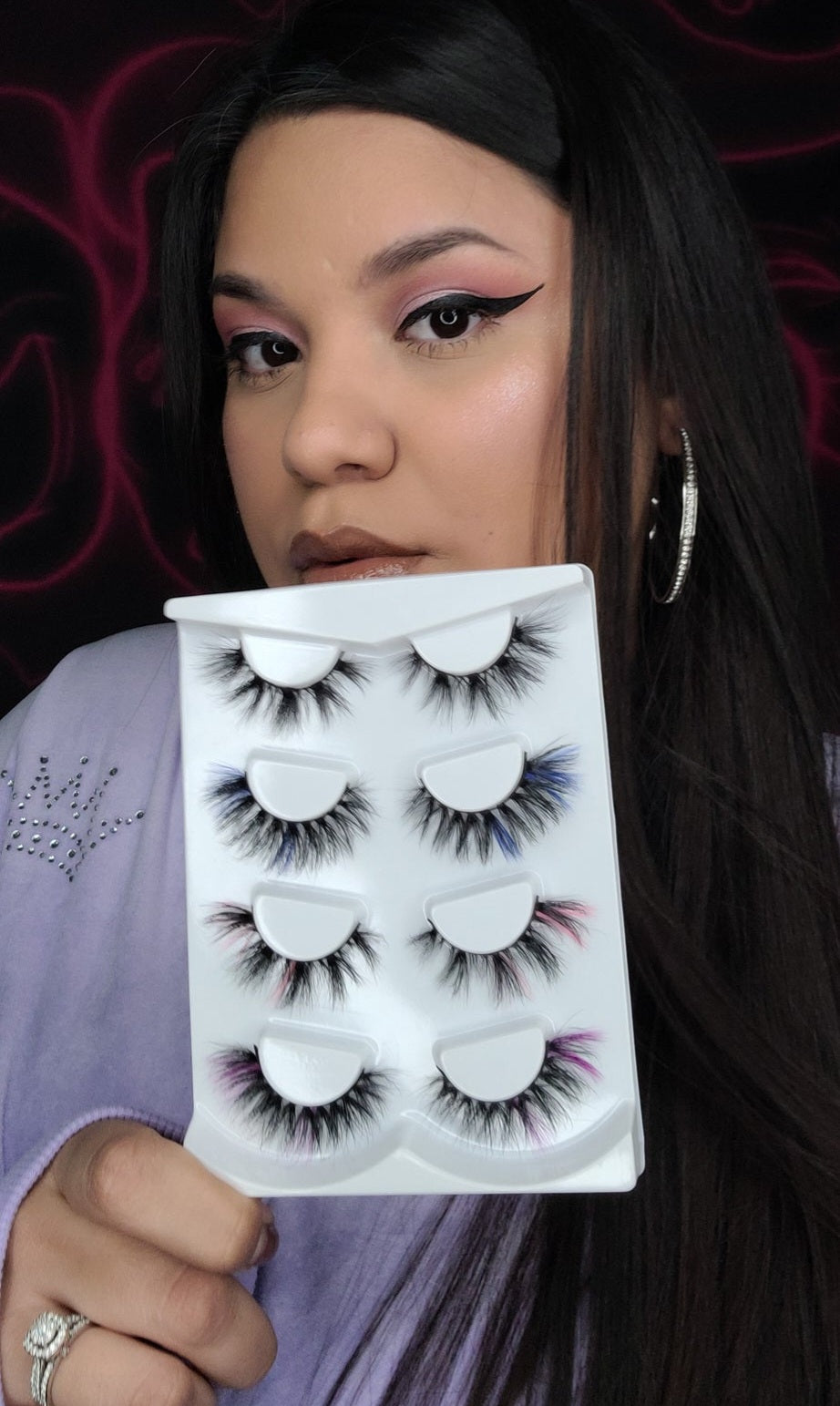 What a Brat Colored lashbook