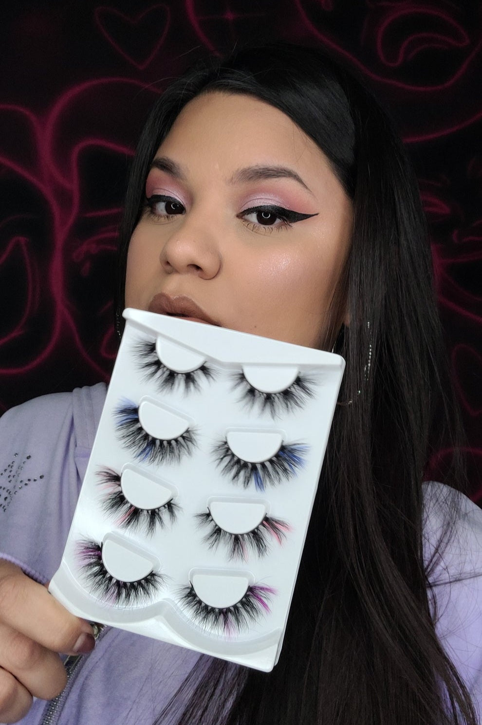 What a Brat Colored lashbook