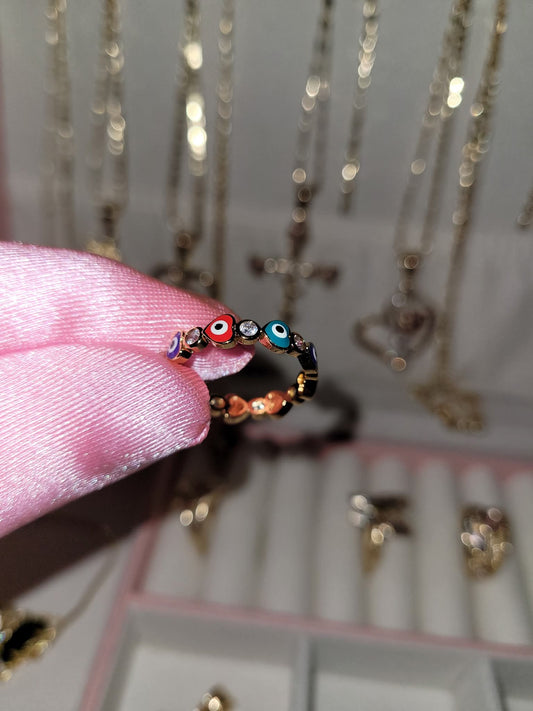 Evil Eye Ring