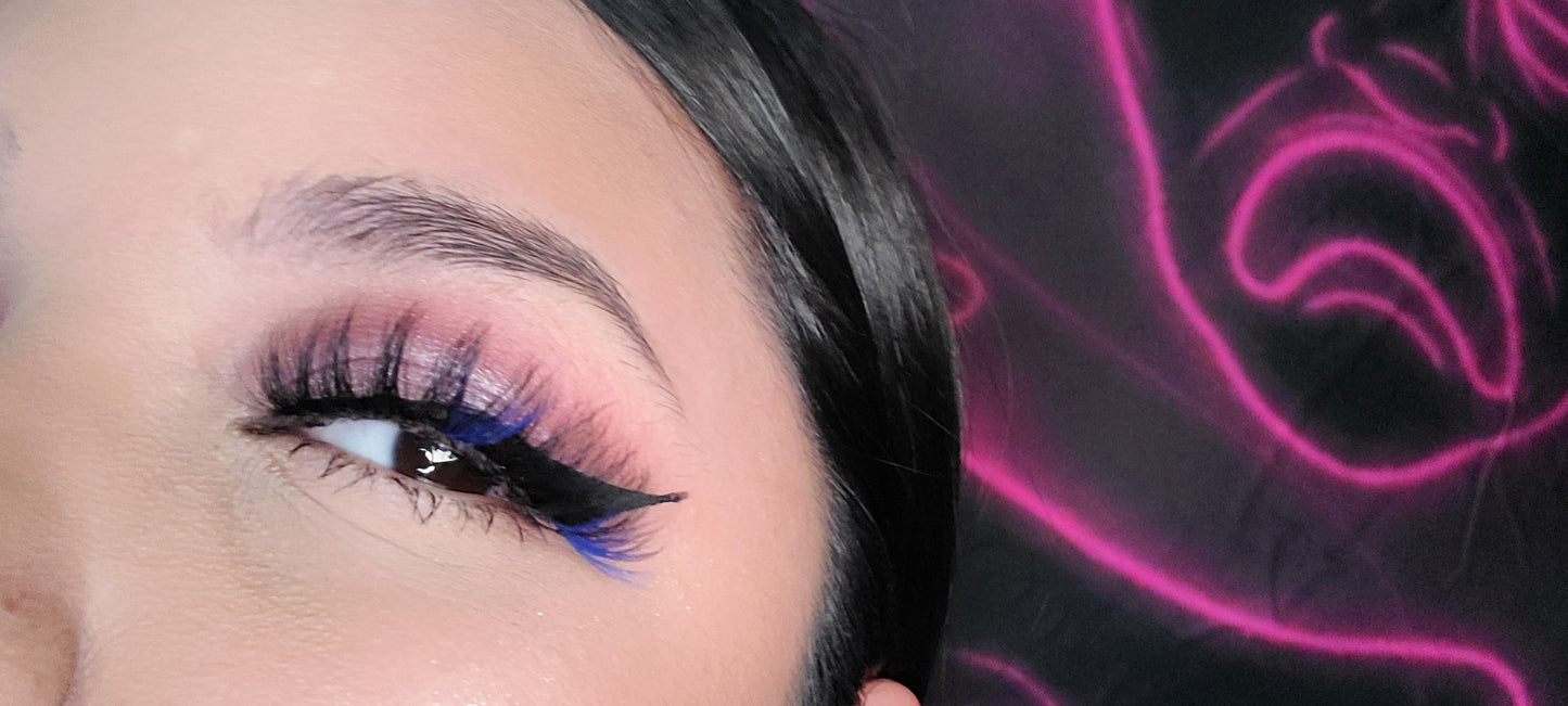 What a Brat Colored lashbook