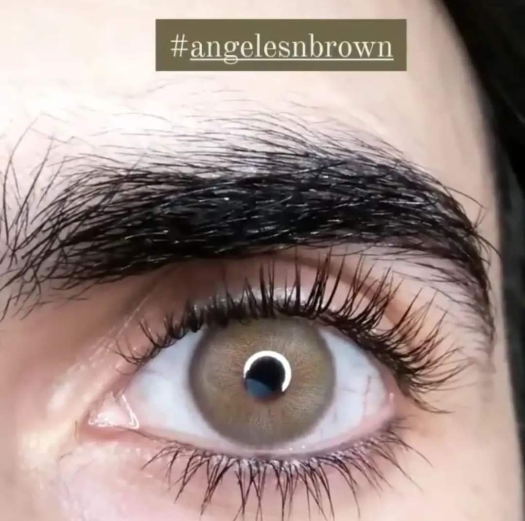 Angeles N brown RX