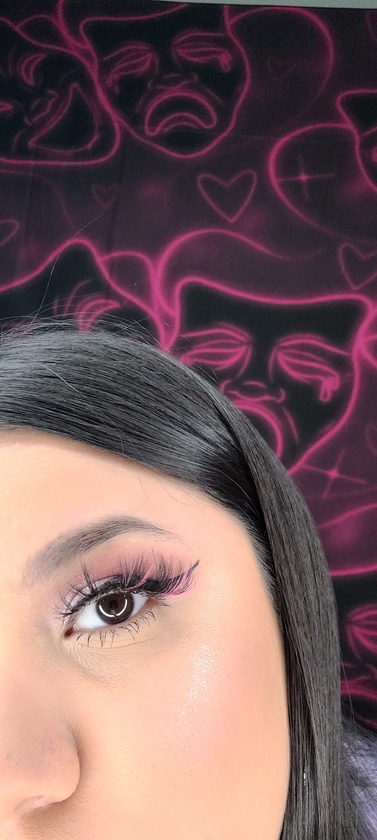 What a Brat Colored lashbook