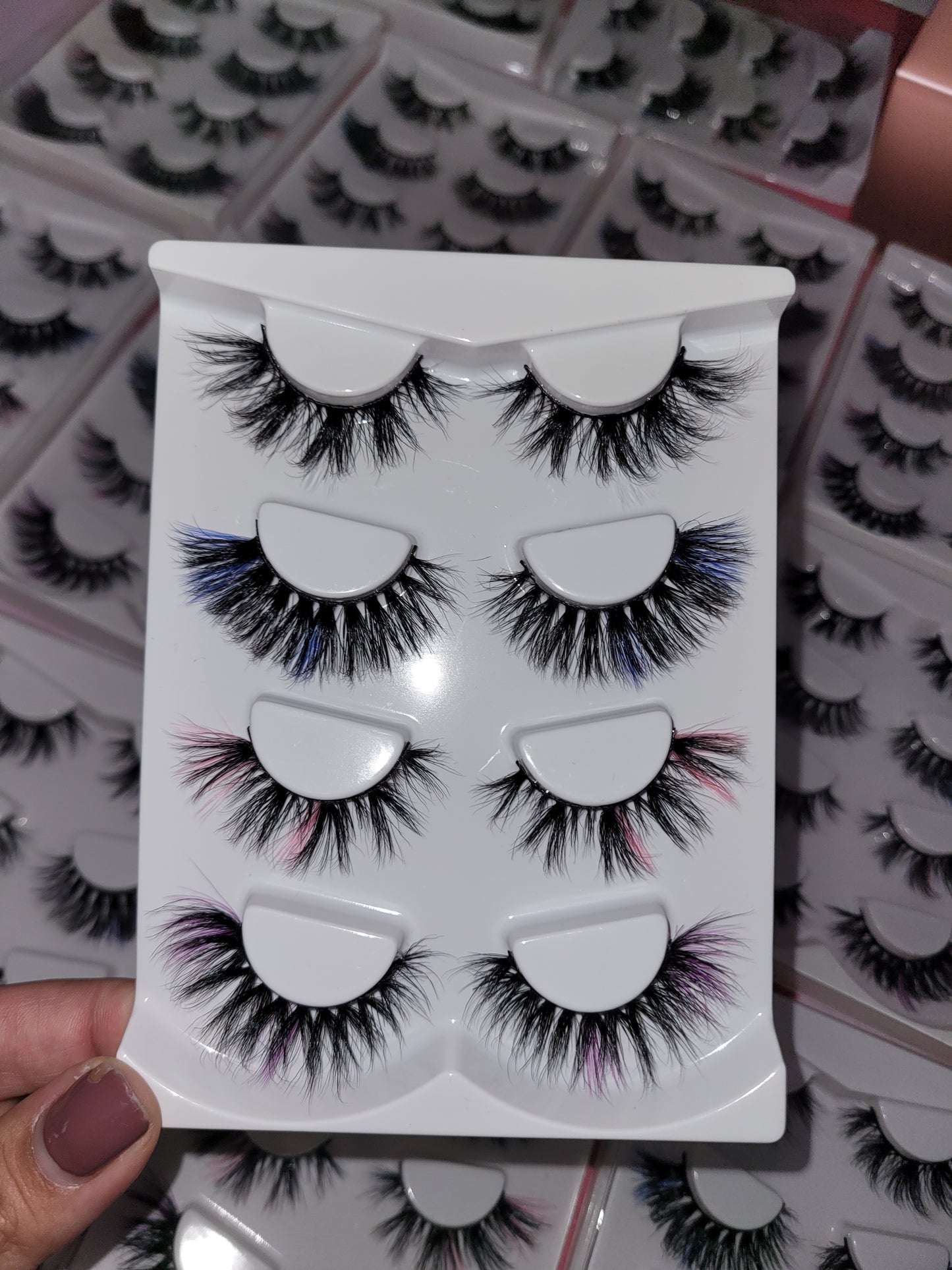 What a Brat Colored lashbook