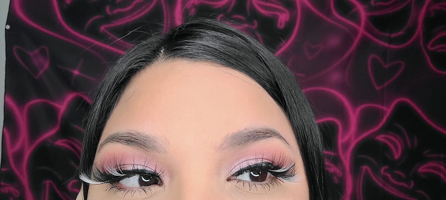 What a Brat Colored lashbook